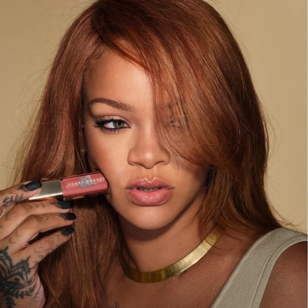 FENTY Gloss Bomb Oil Luminizing Lip Oil 'N Gloss FU$$Y $15 Fun Size